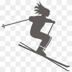 Skier Transparent, HD Png Download - skier png