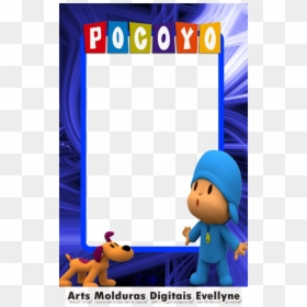 Moldura Pocoyo Png, Transparent Png - moldura png gratis