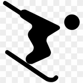 Skier Turns, HD Png Download - skier png