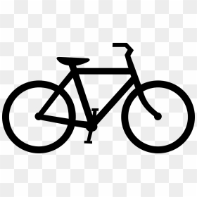 Transparent Background Bicycle Clipart, HD Png Download - bicicleta png