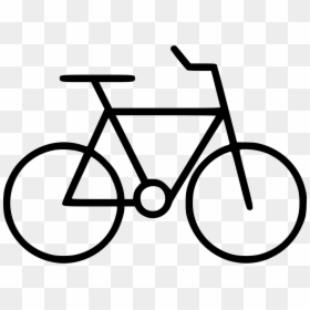 Bike Icon Vector, HD Png Download - bicicleta png