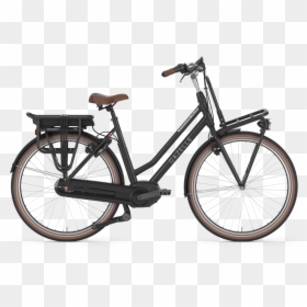 Gazelle Nl Heavy Duty, HD Png Download - bicicleta png