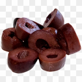 Sliced Kalamata Olives, HD Png Download - olives png