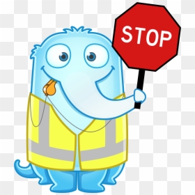 Clipart Crossing Guard Cartoon, HD Png Download - spanish moss png