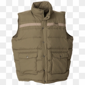 Banded Gear Vintage Down Vest Spanish Moss, HD Png Download - spanish moss png
