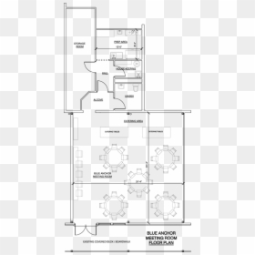 Event Center Floor Plans, HD Png Download - floor plan png