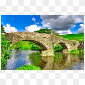 River Lune, HD Png Download - stone bridge png