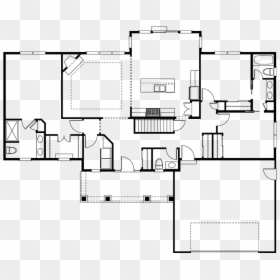 Diagram, HD Png Download - floor plan png