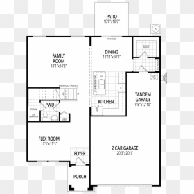 Diagram, HD Png Download - floor plan png