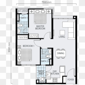 Maxim Majestic Floor Plan, HD Png Download - floor plan png