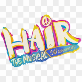 Hair The Musical 50th Anniversary, HD Png Download - musical png