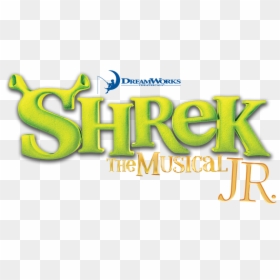 Shrek The Musical Title Png, Transparent Png - musical png