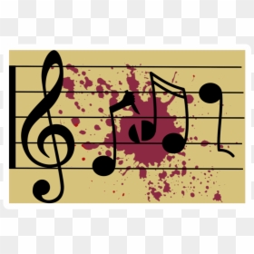Music Notes Gif Png, Transparent Png - musical png