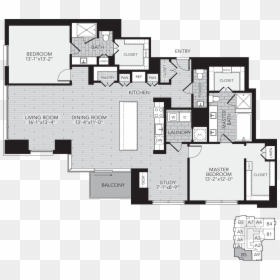 Floor Plan, HD Png Download - floor plan png