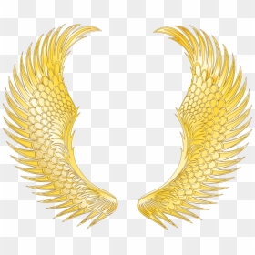 Transparent Angel Gold Wings, HD Png Download - gold angel wings png