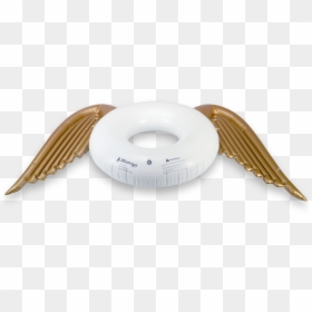 Angel Wings Floating Wheel, HD Png Download - gold angel wings png