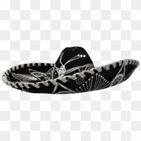 Black Transparent Mariachi Hat, HD Png Download - mariachi sombrero png