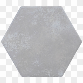 Carrelage Hexagonal Gris, HD Png Download - black hexagon png