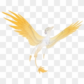 Ciconiiformes, HD Png Download - gold angel wings png
