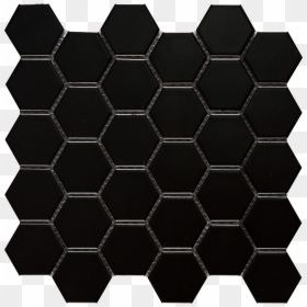 Monochrome, HD Png Download - black hexagon png