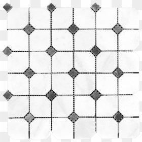 Octagonal Tile, HD Png Download - black hexagon png