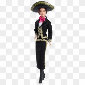 Mariachi Mexican Barbie, HD Png Download - mariachi sombrero png