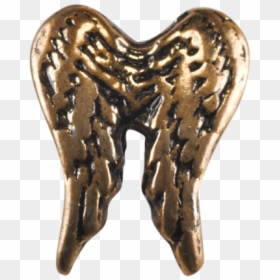 Bronze Sculpture, HD Png Download - gold angel wings png