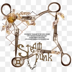 Keychain, HD Png Download - steampunk frame png