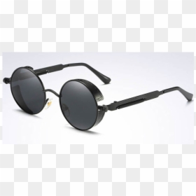 Vintage Sunglasses, HD Png Download - steampunk frame png