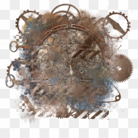 Steampunk, HD Png Download - steampunk frame png