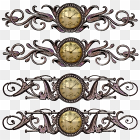 Steampunk Accessories Png, Transparent Png - steampunk frame png