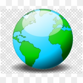 Blue Eye Lens Png, Transparent Png - globe .png