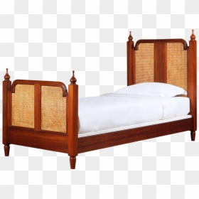Clipart Bed Frame Transparent Background, HD Png Download - bed side view png