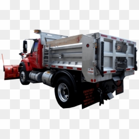 Trailer Truck, HD Png Download - bed side view png