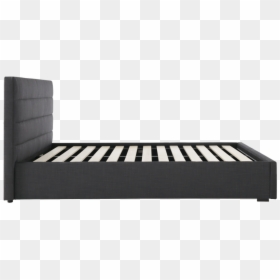 Bed Frame, HD Png Download - bed side view png