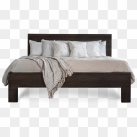 Bed Frame, HD Png Download - bed side view png