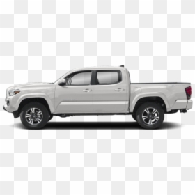 Toyota Tacoma 2019 Double Cab, HD Png Download - bed side view png