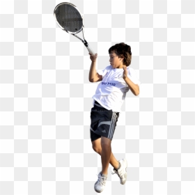 Tennis Children Png, Transparent Png - tennis player png