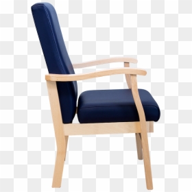 Chair, HD Png Download - bed side view png