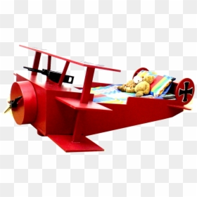 Airplane Toddler Bed, HD Png Download - bed side view png