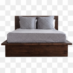 Bed Frame, HD Png Download - bed side view png