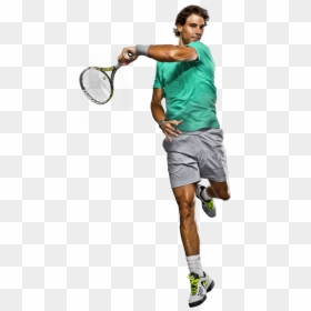 Soft Tennis, HD Png Download - tennis player png