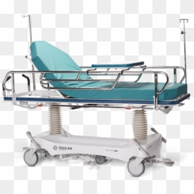 Stretcher, HD Png Download - bed side view png