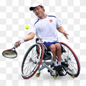 Disabled Sports Png, Transparent Png - tennis player png