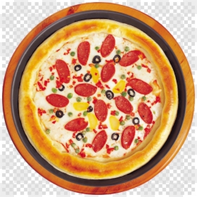 Pizza Top View Png, Transparent Png - bed side view png