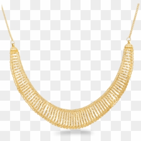 Jali Design Necklace, HD Png Download - gold filigree png