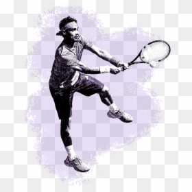 Soft Tennis, HD Png Download - tennis player png
