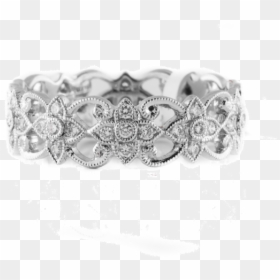 Silver, HD Png Download - gold filigree png
