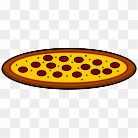 Clipart Pizza, HD Png Download - pizza vector png