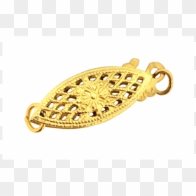 Brooch, HD Png Download - gold filigree png